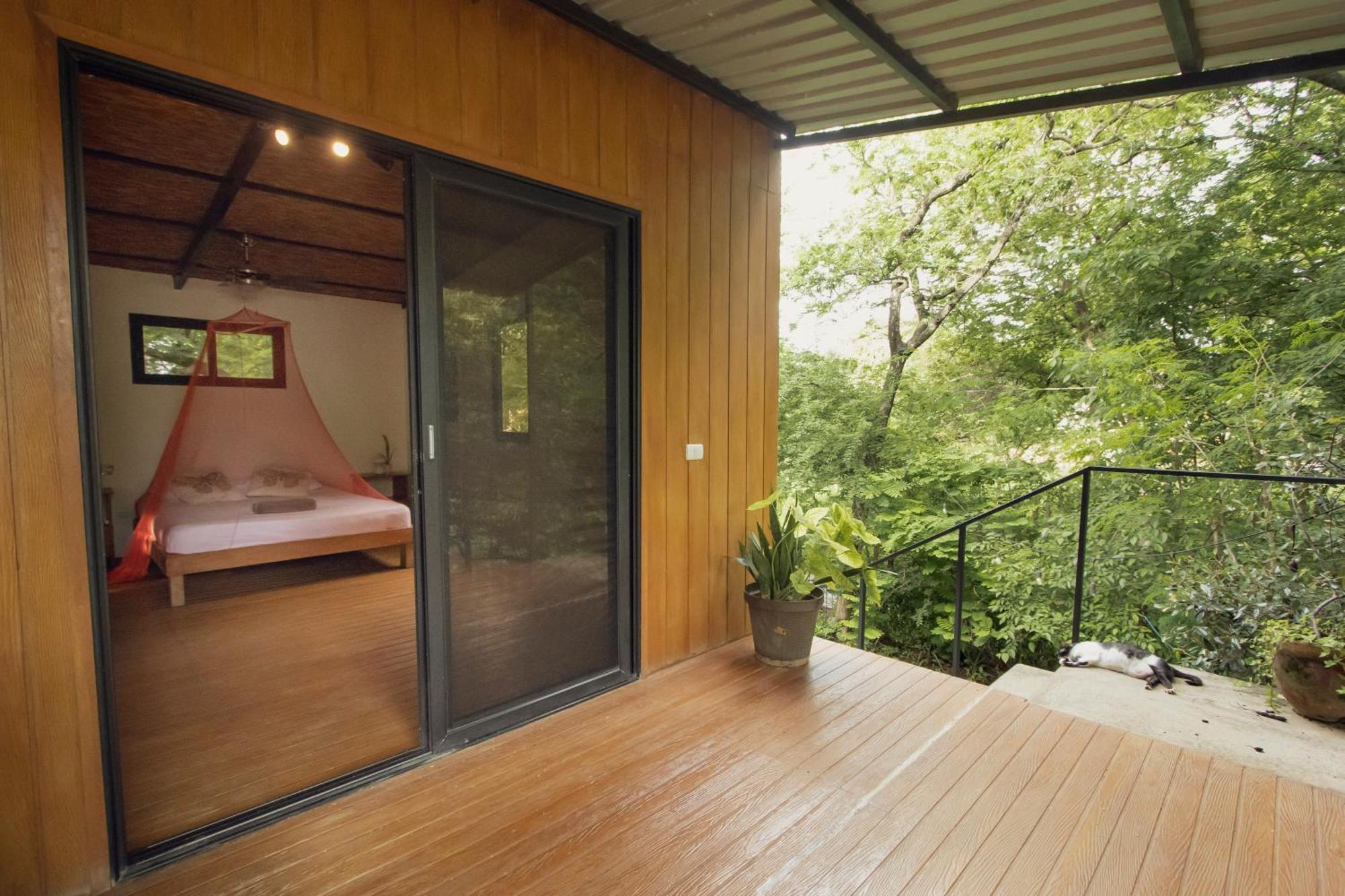 Bed and Breakfast Mola Mola Surf Popoyo Exterior foto